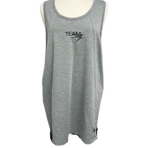 Air Jordan Shirt Dress Sz XL Mini Jumpman Logo Pre Game Outfit Tank Team Fly